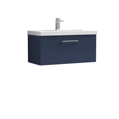 Nuie 800 Wh 1-Drawer Vanity & Basin 1 from B&Q