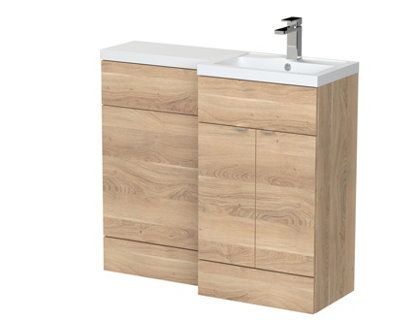 Freestanding Single Vanity with Drop In Basin - Image 3