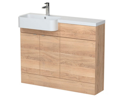 Freestanding Single Vanity with Drop In Basin - Image 3