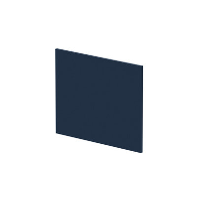 Balterley 1700mm Chartley L Shape Square End Bath PanelMatt Midnight Blue from B&Q