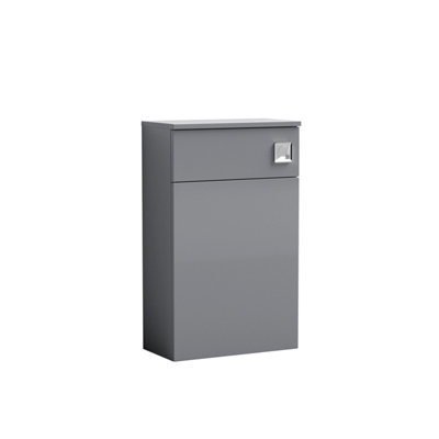 Balterley Contemporary Compact Wc Toilet Unit 500mmGrey from B&Q