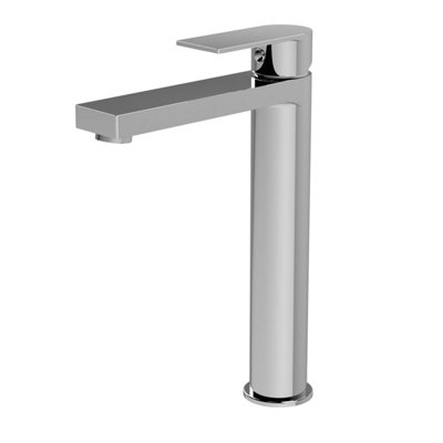 Balterley Contemporary Tall Mono Basin Mixer Tap - Chrome