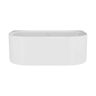 Contemporary Back To Wall Freestanding Bath From Balterley - 1700Mm X 750Mm 5056678480755 - Image 3