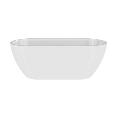 B&Q - Contemporary Oval Freestanding Bath From Balterley1700mm X 780mm