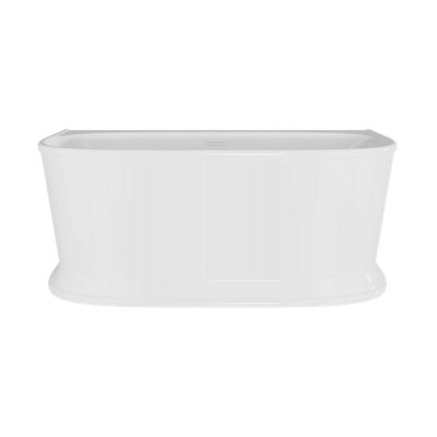 Balterley Contemporary Back To Wall Freestanding Bath From - 1700Mm X 760Mm - Image 2