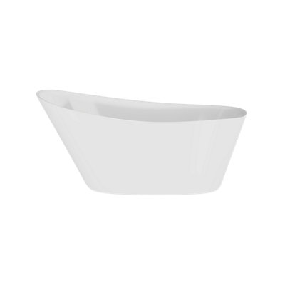 B&Q - Contemporary Slipper Freestanding Bath From Balterley1500mm X 750mm