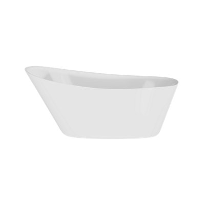 B&Q - Contemporary Slipper Freestanding Bath From Balterley1600mm X 750mm