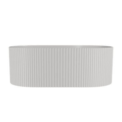 B&Q - Contemporary Curved Freestanding Bath From Balterley1700mm X 780mm
