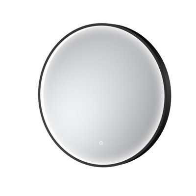 Balterley Quixhill Contemporary Round Inset Framed Led Touch Sensor Mirror from B&Q