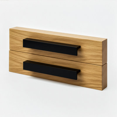 DecoranddecorKitchen Door HandlesBedroom Cabinet Drawer Cupboard Drawer Wardrobe Pull Door Handles160mmPairNapa