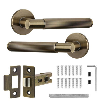 Decoranddecor Door HandlesInternal Door Handles For Wooden DoorsInterior Door Handles With Tubular LatchHera Range from B&Q