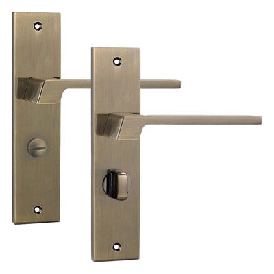 Decoranddecor Bathroom Door HandleInternal Door Handles For DoorsInterior Door Handles For Bathroom DoorsSpectra Range from B&Q