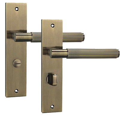 Decoranddecor Bathroom Door HandleInternal Door Handles For DoorsInterior Door Handles For Bathroom DoorsHera Range from B&Q