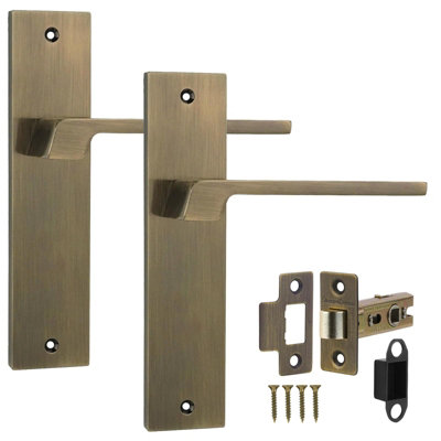 Decoranddecor Door HandleInternal Door Handles For Wooden Doors Interior Door Handles With Tubular LatchSpectra Range from B&Q