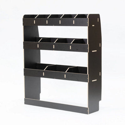 VanifyVan Rack To Fit A Ford Transit Custom L1 (Swb) 2012-23 Hexaboard Passenger Side Van Rack from B&Q