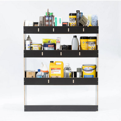 VanifyVan Rack To Fit A Vauxhall Vivaro L1 (Swb) 2019+ Passenger Side Hexaboard Van Rack from B&Q