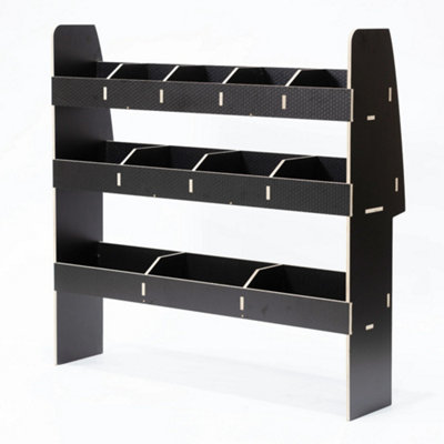 VanifyVan Rack To Fit A Citroen Berlingo M (L1 Swb) 2019+ Driver Side Hexaboard Van Rack from B&Q