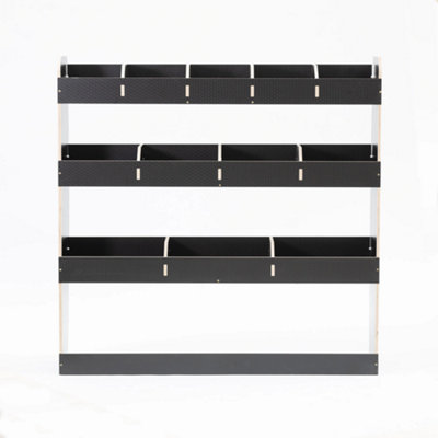 VanifyVan Rack To Fit A Ford Transit Custom L2 (Lwb) 2012-23 Passenger Side Hexaboard Van Rack from B&Q