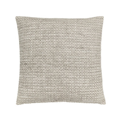 Gallery™ Chenille Taupe Woven Effect Indoor Cushion(L)55Cm X (W)55Cm from B&Q