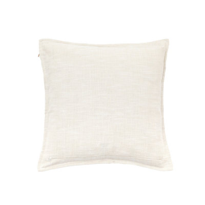 Gallery™ Natural Chambray Indoor Cushion(L)45Cm X (W)45Cm from B&Q