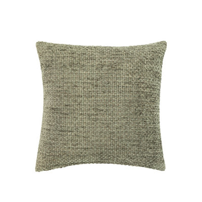 Gallery™ Olive Textured Chenille Effect Indoor Cushion(L)50Cm X (W)50Cm from B&Q