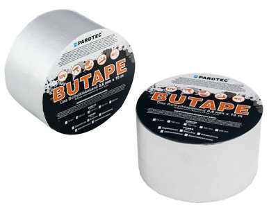 B2C Butyl Aluminium Sealant Tape Performance Waterproof 10M 150mm from B&Q