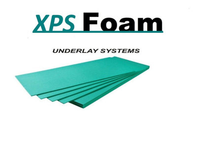 B2C Flooring Underlay Insulation LaminateWoodLike Fibreboard Xps 5mm 60M2 from B&Q