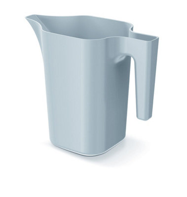 B2C Plant Watering Jug Can Houseplant Flower Seedlings Pot Plants Indoor 1.8 Litre Light Grey from B&Q