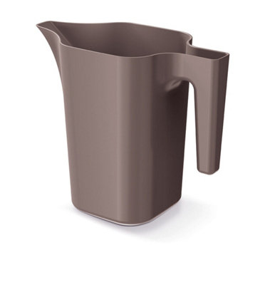 B2C Plant Watering Jug Can Houseplant Flower Seedlings Pot Plants Indoor 1.8 Litre Marsala from B&Q