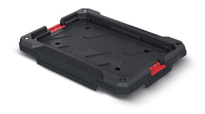 B2C Storage Tool Platform Box Wheels Large Mobile Toolbox Tray Compartment Stackable Van Floor Platform from B&Q