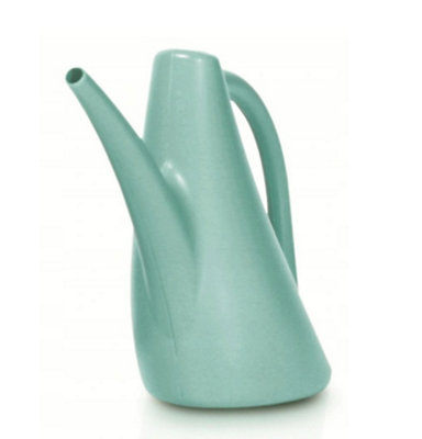 B2C Plastic Plant Watering Can For Houseplant Flower Seedlings Pot Plants Indoor Sage 1.5L from B&Q