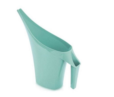 B2C Plastic Plant Watering Can For Houseplant Flower Seedlings Pot Plants Indoor Sage 2L from B&Q