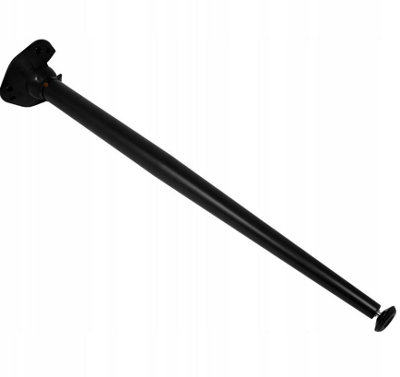 B2C Table Leg Breakfast Bar Worktop Support Kitchen Round 710mm Black from B&Q