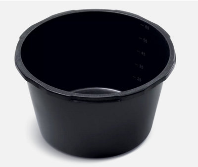 B2C Round Sump Bucket Pond Pebble Pool Polypropylene Tub Garden Water Feature 90L- Large from B&Q
