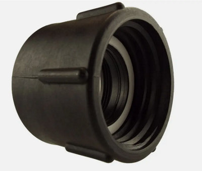 B2C Ibc Tank Fitting Adapter Selection Cap Tail Valve Connector Outlet S60X6 S100X8 Adapter 2"bspf (S60X6) from B&Q