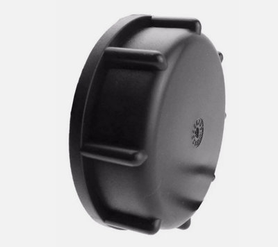 B2C Ibc Tank Fitting Adapter Selection Cap Tail Valve Connector Outlet S60X6 S100X8 End Plug (S60X6) from B&Q