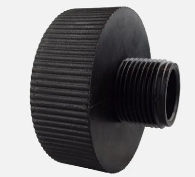 B2C Ibc Tank Fitting Adapter Selection Cap Tail Valve Connector Outlet S60X6 S100X8 Adapter 1.5" Bspm (S60X6) from B&Q