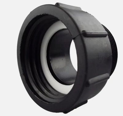 B2C Ibc Tank Fitting Adapter Selection Cap Tail Valve Connector Outlet S60X6 S100X8 Adapter 2" Bspm (S60X6) from B&Q