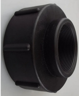 B2C Ibc Tank Fitting Adapter Selection Cap Tail Valve Connector Outlet S60X6 S100X8 Adapter 2" Bspf (S100X8) from B&Q
