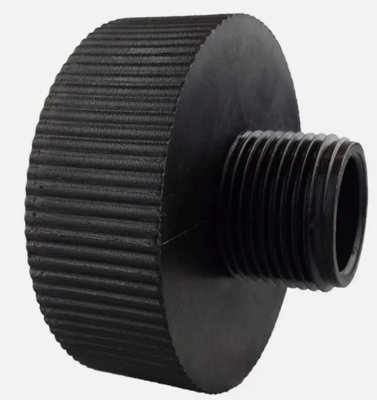 B2C Ibc Tank Fitting Adapter Selection Cap Tail Valve Connector Outlet Adapter 2" Bspm (S100X8) from B&Q