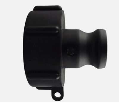 B2C Ibc Tank Fitting Adapter Selection Cap Tail Valve Connector Outlet Camlock 1.5" (S60X6) from B&Q