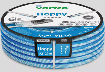 B2C Garden Hose Heavy Duty Reel Reinforced Premium 20 Metre 3/4"26.5mm from B&Q