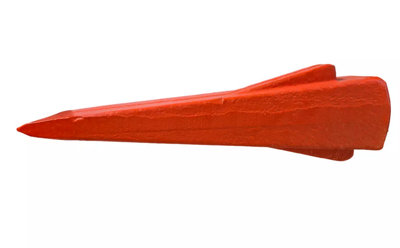 B2C Wood Log Splitting Wedge Maul Timber Spike For Forestry Woodcutting Twist 2Kg from B&Q