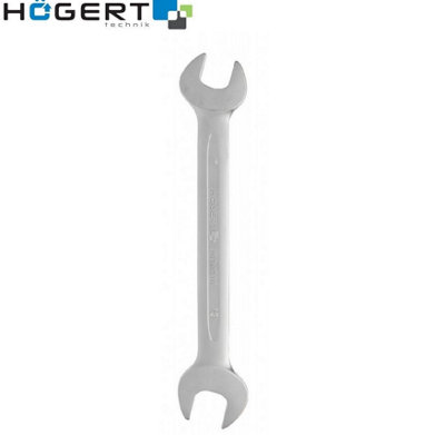 B&Q -  Spanner Combination Wrench Crv Open Double Ended Fixed Head Spanners 16mm X 17mm