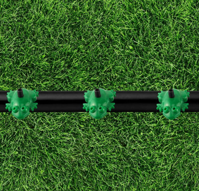 B2C Micro Irrigation Dripper Garden Watering Pressure Compensating Emitter Frog Pack Of 1 from B&Q