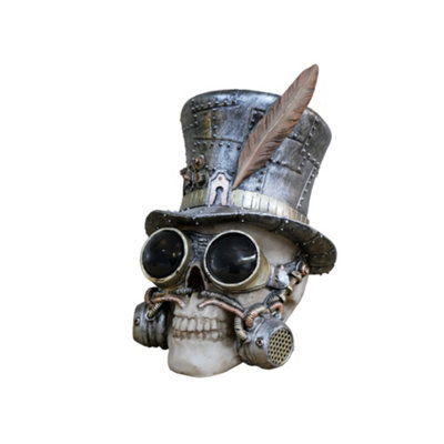 Gifts Direct 2 U Steampunk Skull Googles Ornament from B&Q