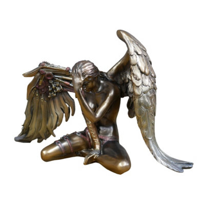 B&Q -  Steampunk Golden Angel Ornament - Image 3