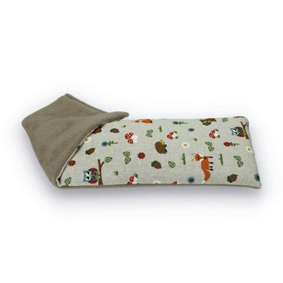 The Wheat Bag Company The Wheat Bag Co. Lavender Scented Microwavable Duo Heat Pack BagWoodland from B&Q