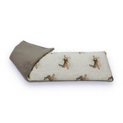 The Wheat Bag Company The Wheat Bag Co. Lavender Scented Microwavable Duo Heat Pack BagRunning Hares from B&Q