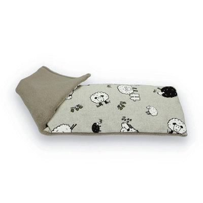 The Wheat Bag Company The Wheat Bag Co. Lavender Scented Microwavable Duo Heat Pack BagSheep from B&Q